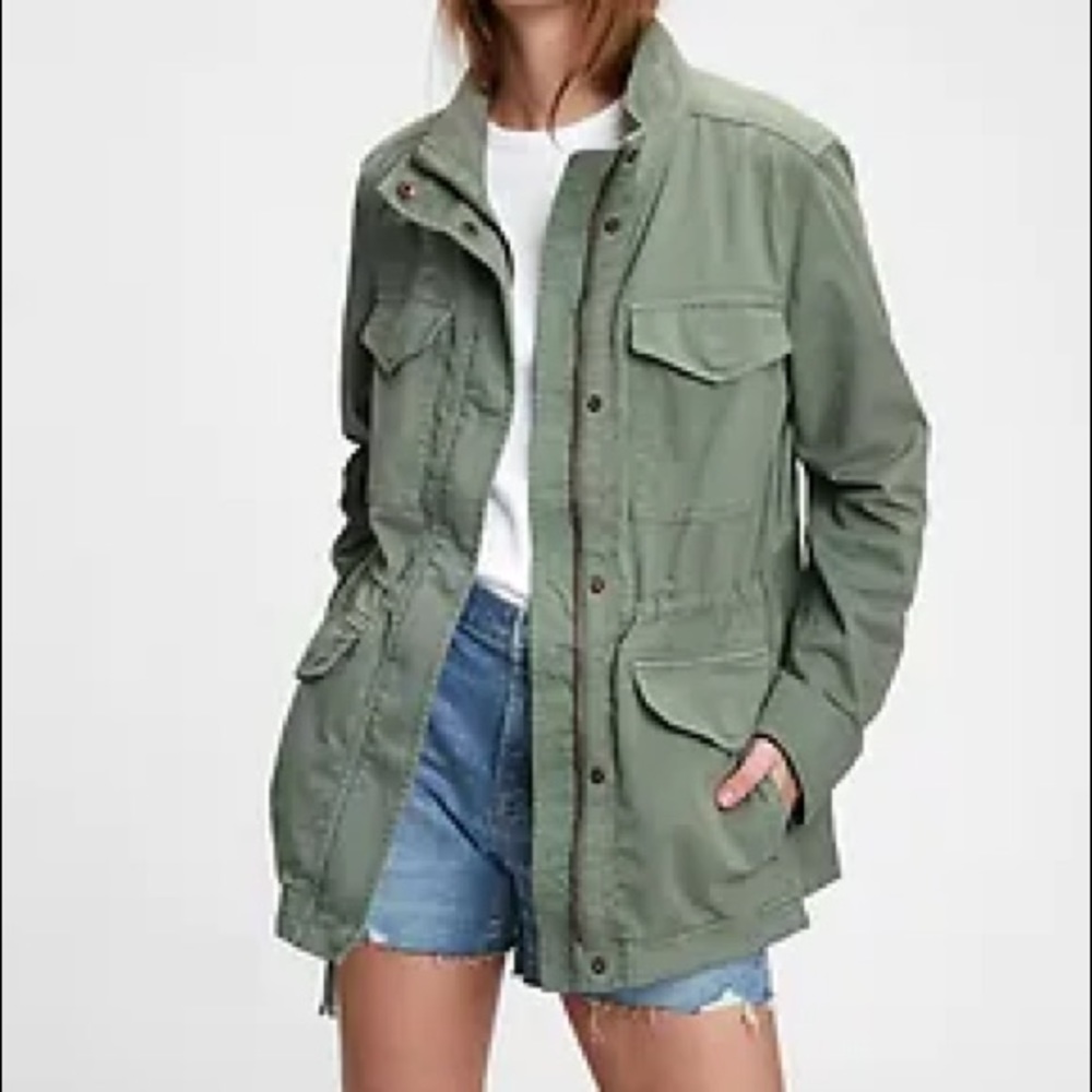 GAP Utility Jacket - Picture 2 of 6
